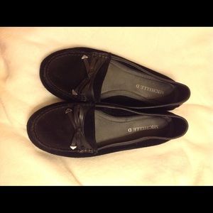 Black Casual Flats